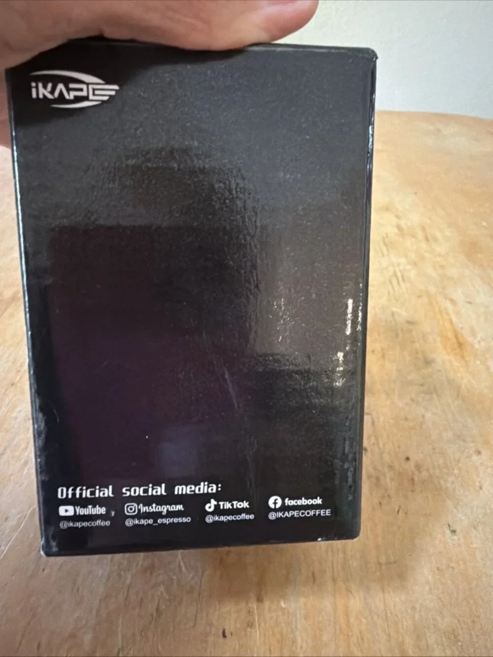 IKAPE 53.3mm Premium Barista Coffee Tamper  Calibrated Espresso NEW